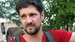 Buscan a Claudio tarifa, mochilero mendocino que fue visto por última vez en San Luis.