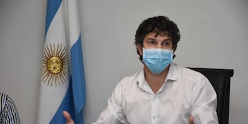 Diego Arévalo, Presidente del IPDUV.