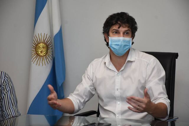 Diego Arévalo, Presidente del IPDUV.
