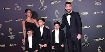 El matrimonio rosarino pasó una noche distinta con Thiago, Mateo y Ciro.