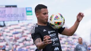 Miguel Navarro ya está en cuartos de final con Venezuela, una clasificación histórica para su país (Prensa selección venezolana)