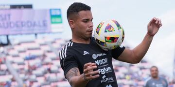 Miguel Navarro ya está en cuartos de final con Venezuela, una clasificación histórica para su país (Prensa selección venezolana)