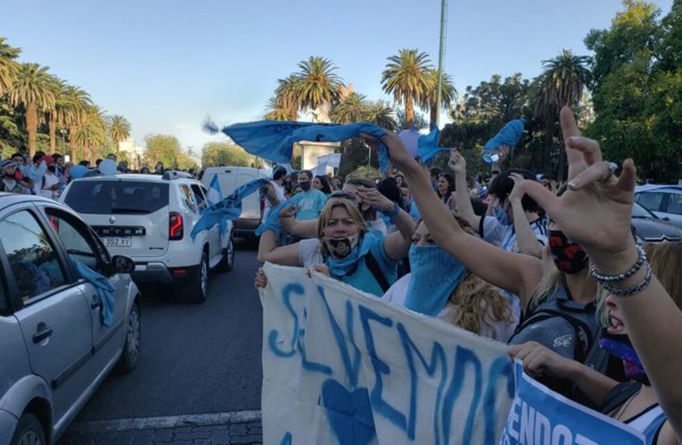 Militantes provida desmienten haber formado parte del escrache a José Luis Ramón