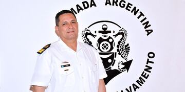 Carlos Alberto Genez, el buzo salvamentista de Formosa.