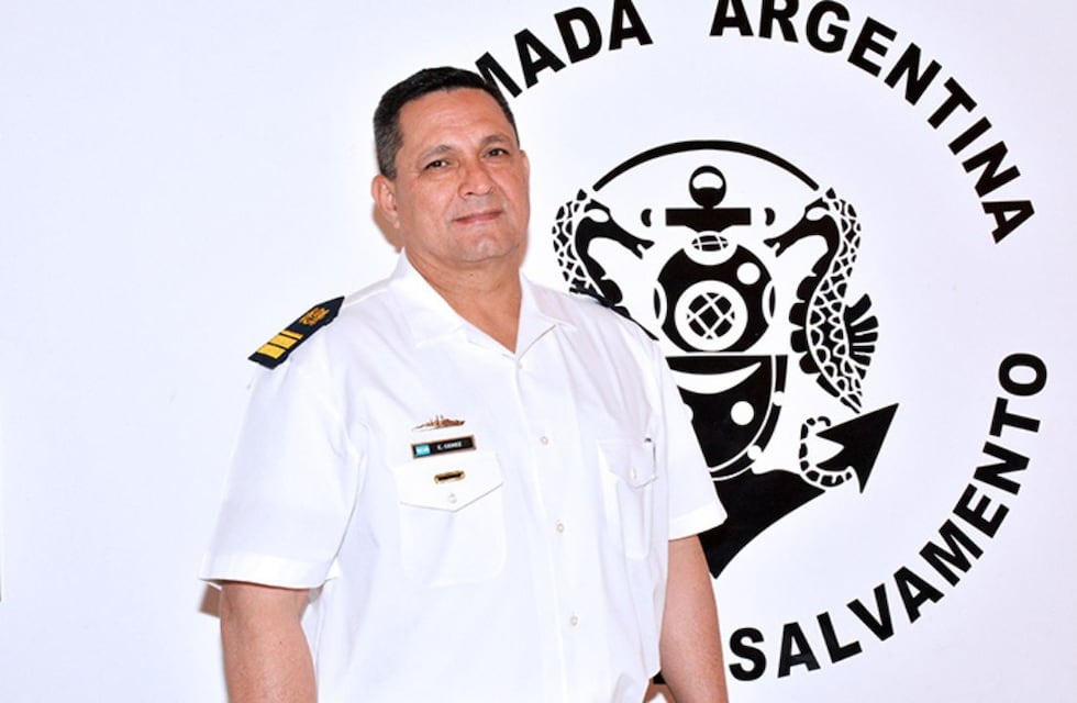 “Amar a la Patria es tener vocación de servicio”: conocé la emocionante historia del buzo salvamentista  de Formosa