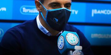 Guillermo Farré se pone al frente en un Belgrano que tiene que remontar en la tabla. (Prensa Belgrano).