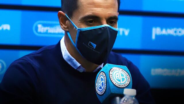 Guillermo Farré se pone al frente en un Belgrano que tiene que remontar en la tabla. (Prensa Belgrano).