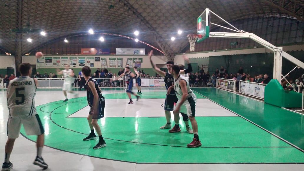 básquet cultural arroyito