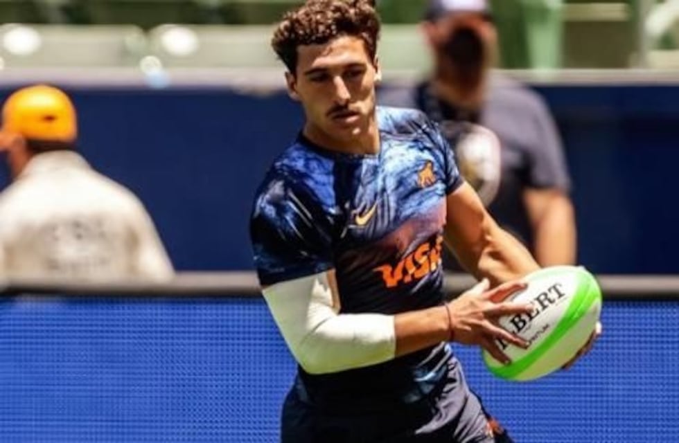 Los Pumas 7s: el mendocino Rodrigo Isgró integrará el equipo olímpico