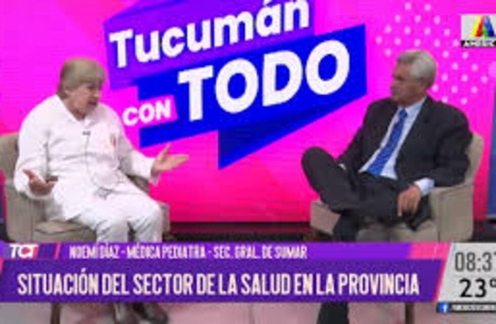 Avances y retos de la Salud Pública, en el análisis de la Doctora Noemí Díaz