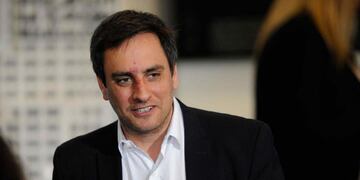 Juan Cabandié, ministro de Ambiente. (Clarín)