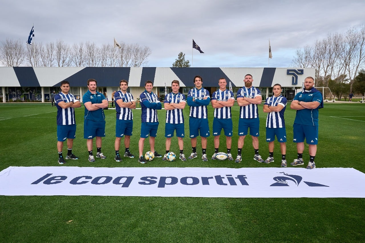 Le Coq Sportif une a Los Pumas y Talleres en una experiencia deportiva y humana única. (Gentileza Le Coq Sportif).