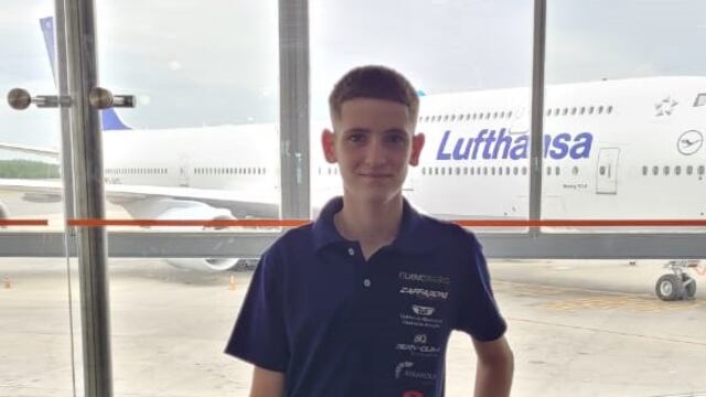 Fausto Arnaudo piloto Arroyito