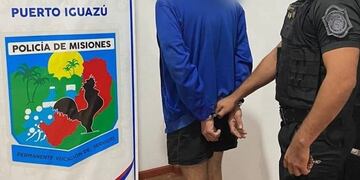 Un joven acusado de varios delitos fue detenido en Puerto Iguazú.