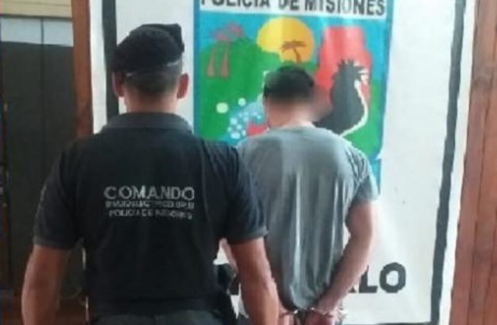 Un individuo terminó detenido tras ejercer violencia contra sus padres en Montecarlo