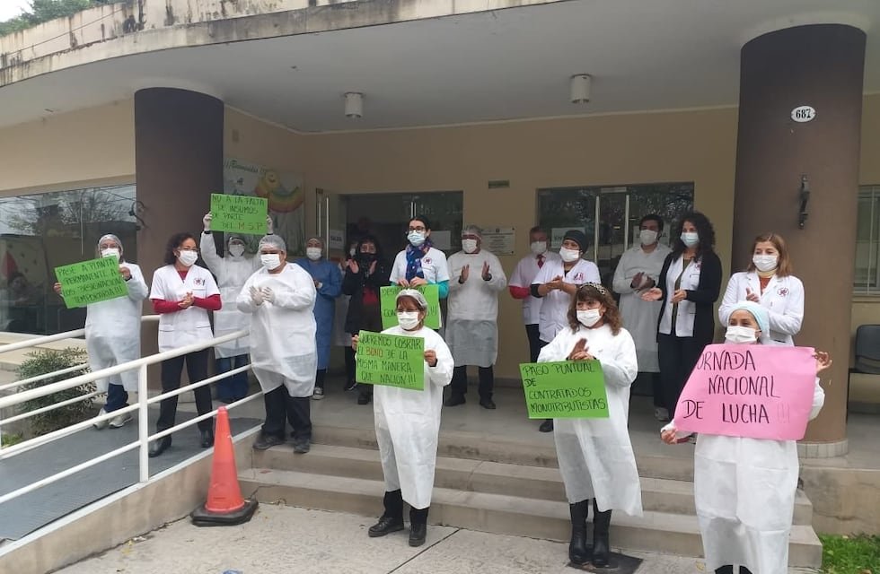 Trabajadores del Centro Regional de Hemoterapia de Salta reclaman mejores condiciones laborales