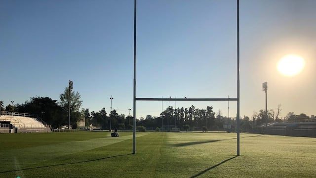 Campo de juego del Tala Rugby Club en Córdoba.