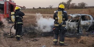 Accidente en la autovía 19