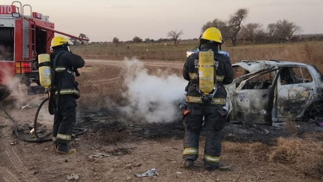 Accidente en la autovía 19
