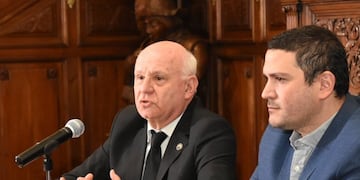 El periodista fue distinguido por el Concejo Municipal de Rosario en 2019.