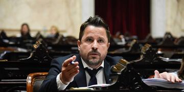 El diputado y economista Martín Tetaz integra el bloque Evolución Radical, que preside Rodrigo De Loredo