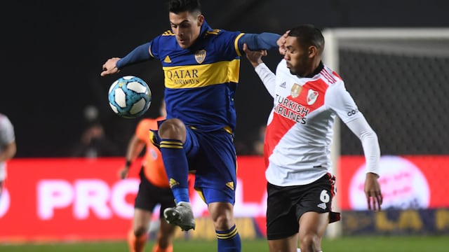 En La Plata se juega el superclásico por la Copa Argentina. (Gentileza Clarín)