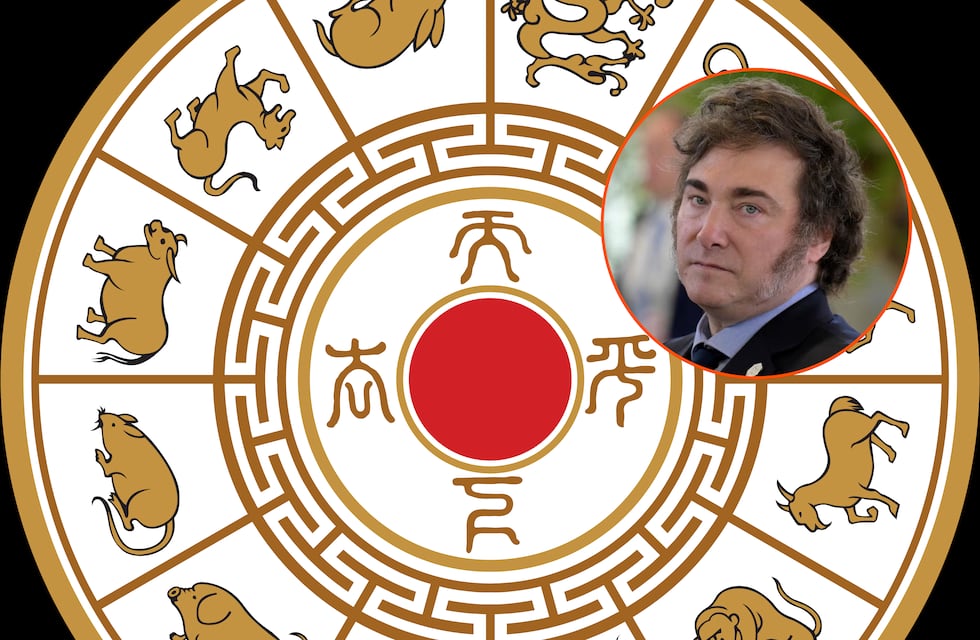 La impactante revelación del horóscopo chino sobre Javier Milei y Argentina en 2025: “Cambia la...”