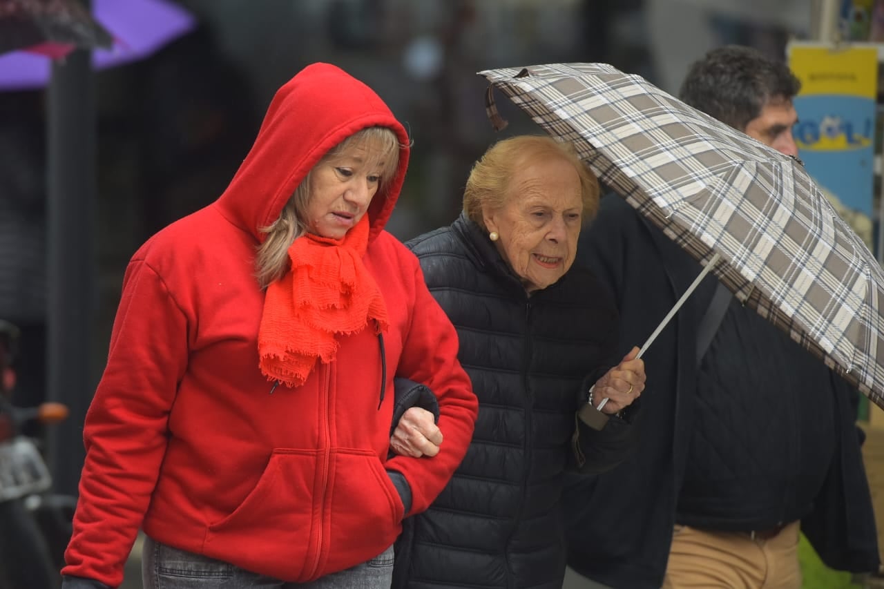 Lluvias en Córdoba para este miércoles 23 de julio. (José Gabriel Hernández / La Voz)
