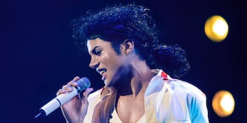 ¡Idénticos! Salieron a la luz las primeras imágenes del biopic de Michael Jackson