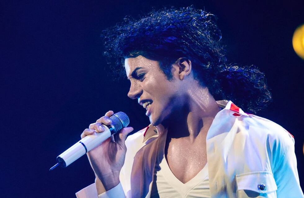 ¡Idénticos! Salieron a la luz las primeras imágenes del biopic de Michael Jackson