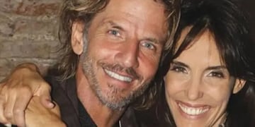 Facundo Arana y María Susini llevan 17 años juntos.