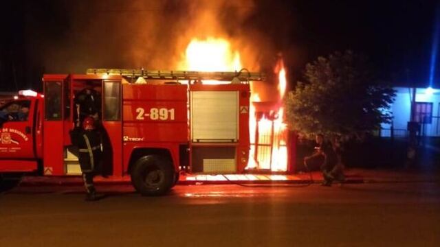 Se desconocen las causas que originaron el siniestro.