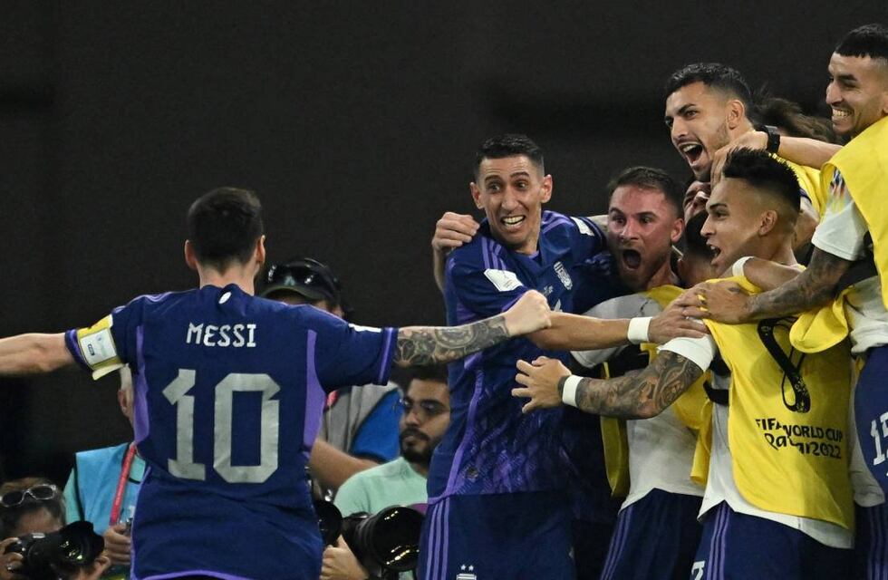 Ángel Di María celebró el triunfo ante Polonia: “¡Qué lindo es ser argentino!”