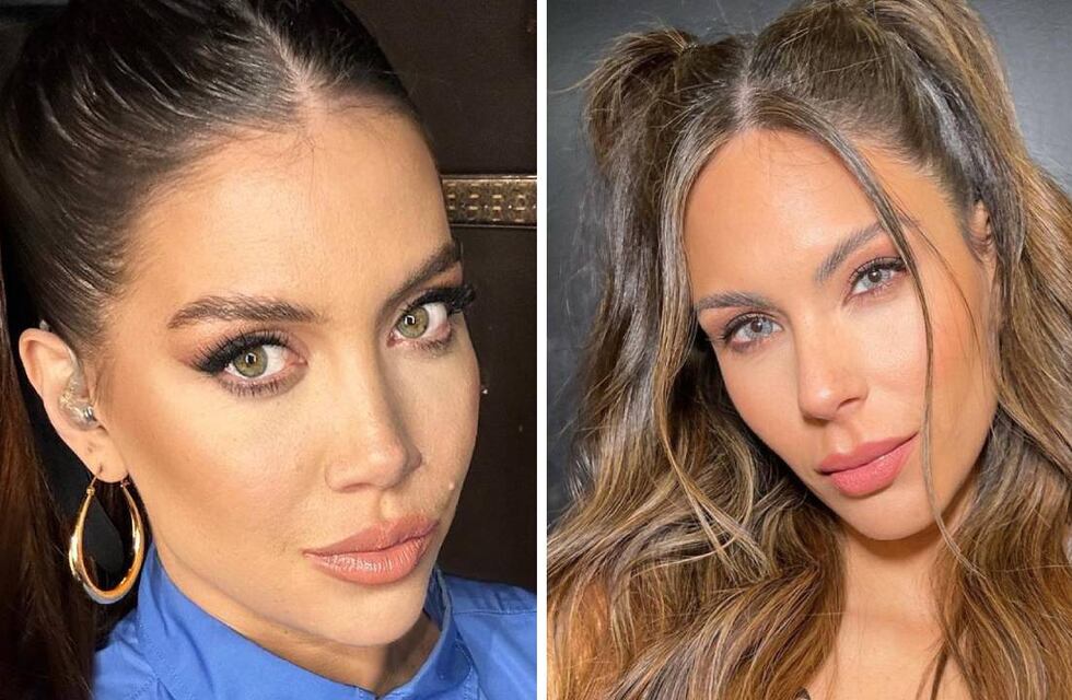 Barby Franco se hizo un cambio de look radical y luce igualita a Wanda Nara