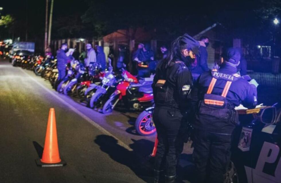 Un saldo de varios detenidos y secuestro de vehículos dejaron los Operativos de Seguridad Ciudadana