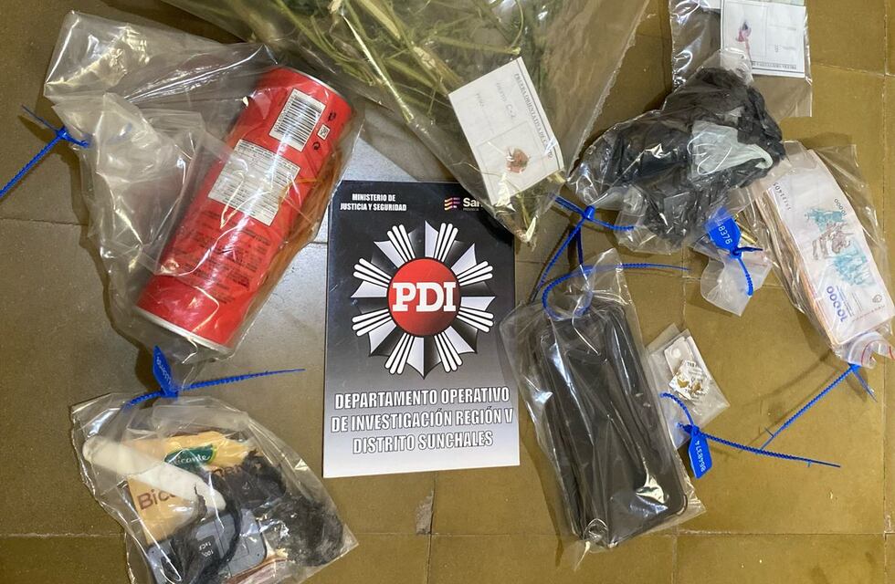 Cayó “Chamamé” en Sunchales por microtráfico