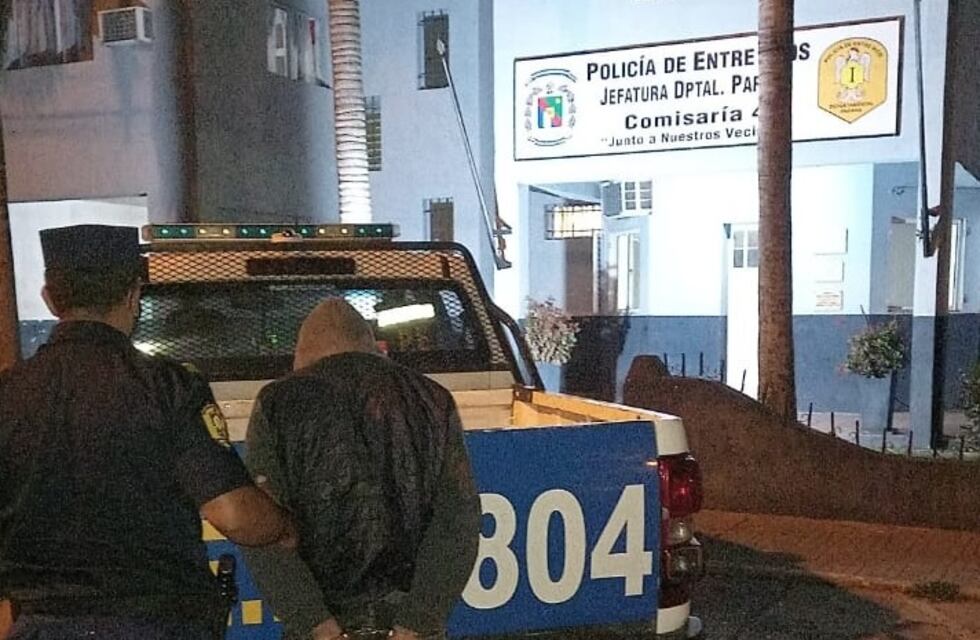 Paraná: una madre detuvo a su hijo y lo entregó a la policía