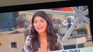 El debut de Florencia Ferrero en TN.