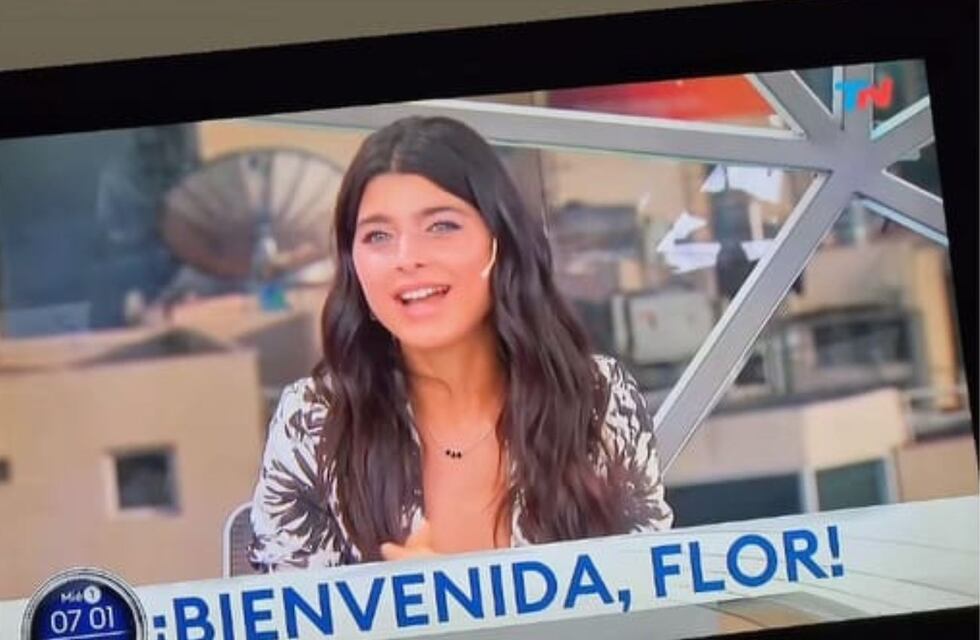 Muchas risas y tonada cordobesa: así fue el debut de Florencia Ferrero en TN
