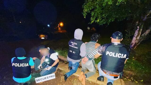 Aristóbulo del Valle: detienen a un joven presunto autor de varios robos.