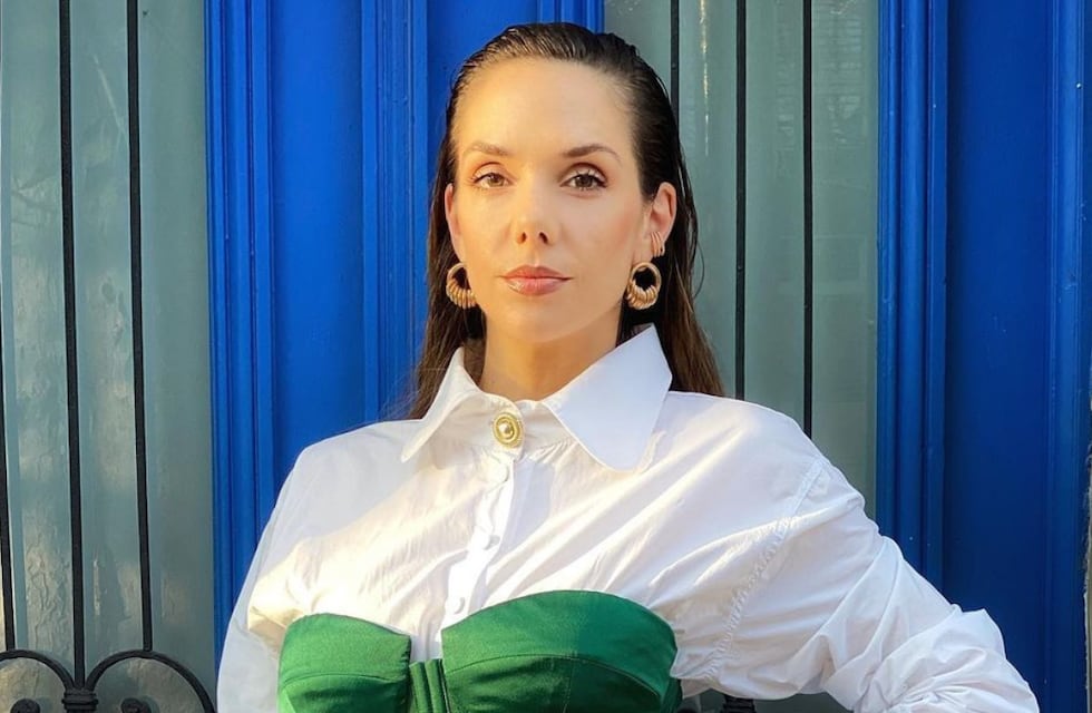 El día que Julieta Nair Calvo se sumó a la tendencia de las mechas rubias y lo mostró en Instagram