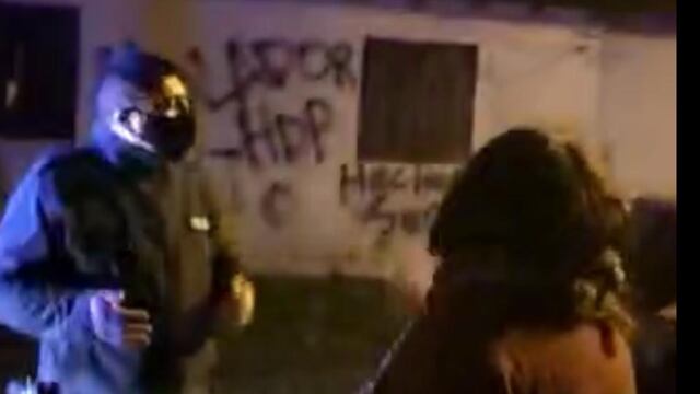 Atacaron la casa de un presunto abusador en Azul