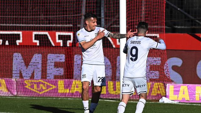 Carlos Auzqui y Michael Santos, la dupla goleadora de un Talleres que tiene dos frentes y enfrentará a Estudiantes por Copa Argentina (La Voz).