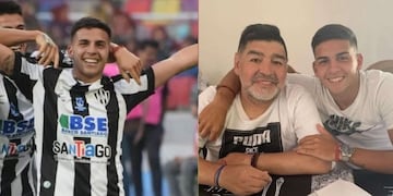 El sobrino de Diego Maradona podría ser una de las nuevas incorporaciones del Tomba.
