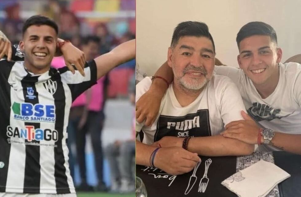 Mercado de pases de Godoy Cruz: podría arribar un sobrino de Diego Maradona al Tomba