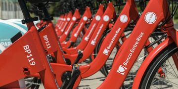 Sistema público de Bicicletas del Municipio de Paraná.