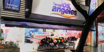 Robo millonario en tienda Los Ángeles, de calle Rivera Indarte.