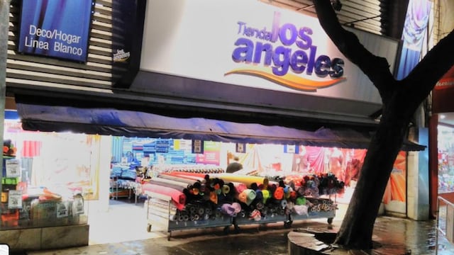 Robo millonario en tienda Los Ángeles, de calle Rivera Indarte.