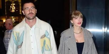 El romántico momento entre Taylor Swift y Travis Kelce luego del segundo concierto en Buenos Aires