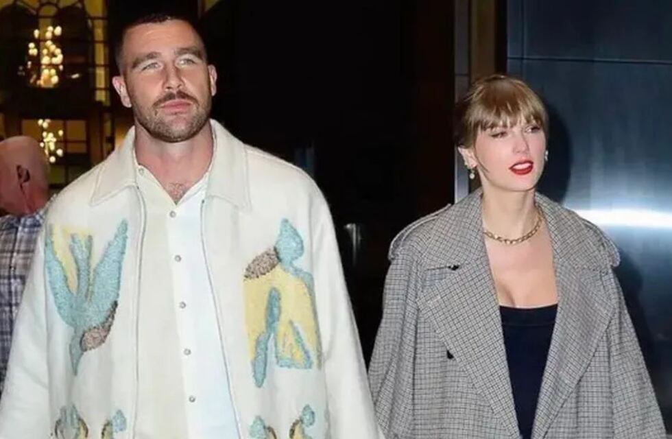 El romántico momento entre Taylor Swift y Travis Kelce luego del segundo concierto en Buenos Aires